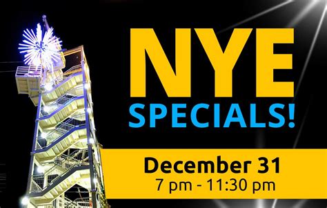 New Years Eve Zip Line Specials — Allegan Event