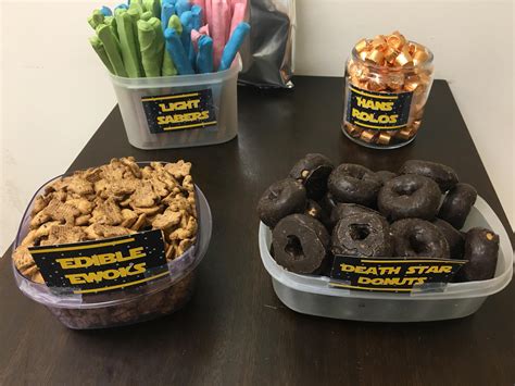 May The 4th Be With You We Are Celebrating Star Wars Day With These Tasty Treats
