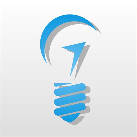 Vector For Free Use Light Bulb Logo