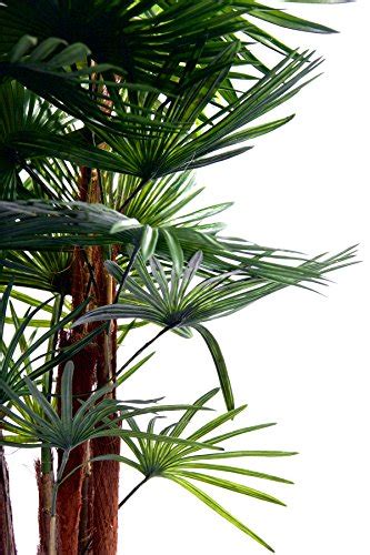 Best Artificial Spider Finger Palm Tree Tropical Office Conservatory