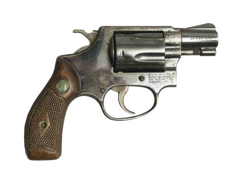 Smith Wesson 38 Special Snub Nose Revolver