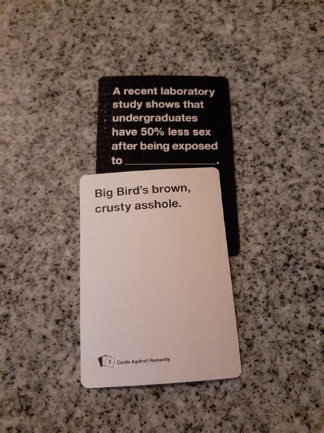 30 Filthy Offensive And Hilarious Cards Against Humanity Combos