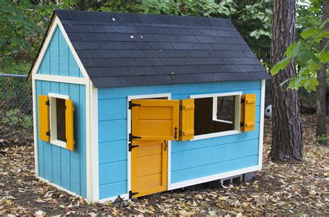 Free Playhouse Plans 33 Design Ideas You Have Never Seen Before