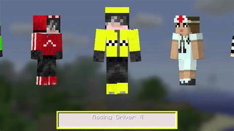 Minecraft Xbox 360 Edition Skin Pack 1 Youtube
