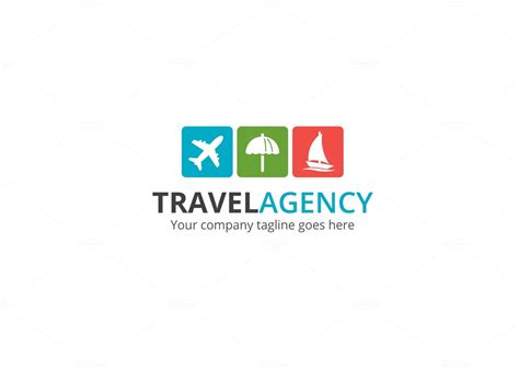 Travel Agency Logo Maker Online Gilitfoods