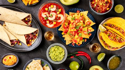 Why Color Is Important To Notice In Mexican Restaurant Food
