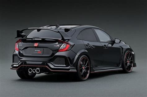 The best recorded time for an fk8 was the pre production car that ran 0 to 60 in 4.9 and the quarter mile in 13.5@108. Ignition Model New Honda Civic (FK8) Type R - White ...