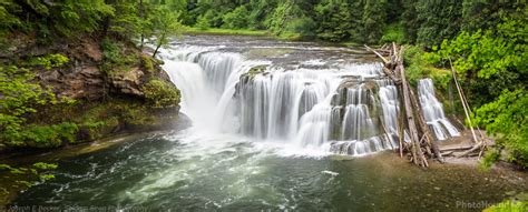 Image Of Lower Lewis River Falls By Joe Becker 1012318