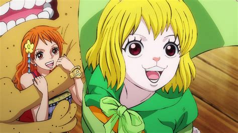 Nami And Carrot One Piece Ep 995 By Berg Anime On Deviantart