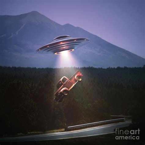 Alien Abduction Photograph By Ktsdesignscience Photo Library Fine Art America