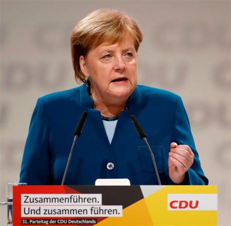 Rede Bei Cdu Landesparteitag Merkel Will Keine Neuwahlen Video Welt