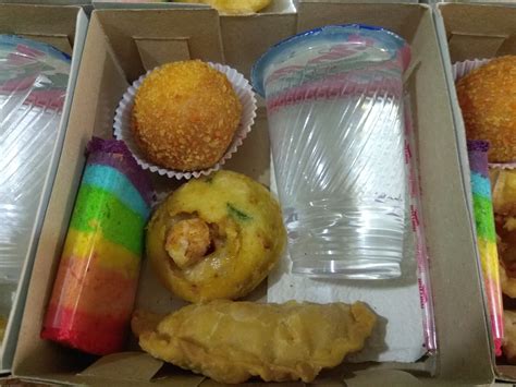 Contoh Foto Snack Box Catering Cimahi