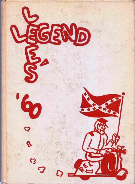 Yearbooks Robert E Lee High School Index 1960 Smith County