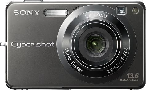 Sony Cyber Shot Dsc W300 Front Shot Of Sonys Cyber Shot D Flickr