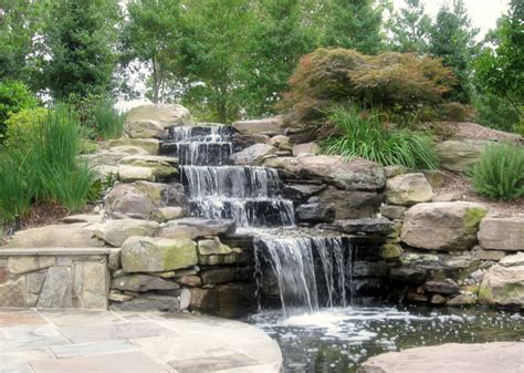 Backyard Fountains And Waterfalls Diy Outdoor Wall