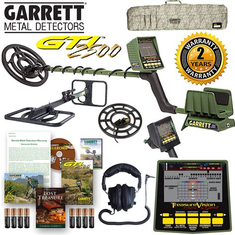 Garrett Gti 2500 Pro Package With Treasurehound Eagleeye Coil