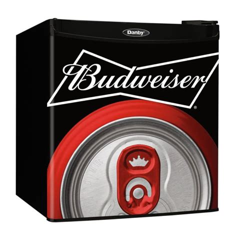 Danby Budweiser Beer Compact Refrigerator Dorm Home Beverage Cooler
