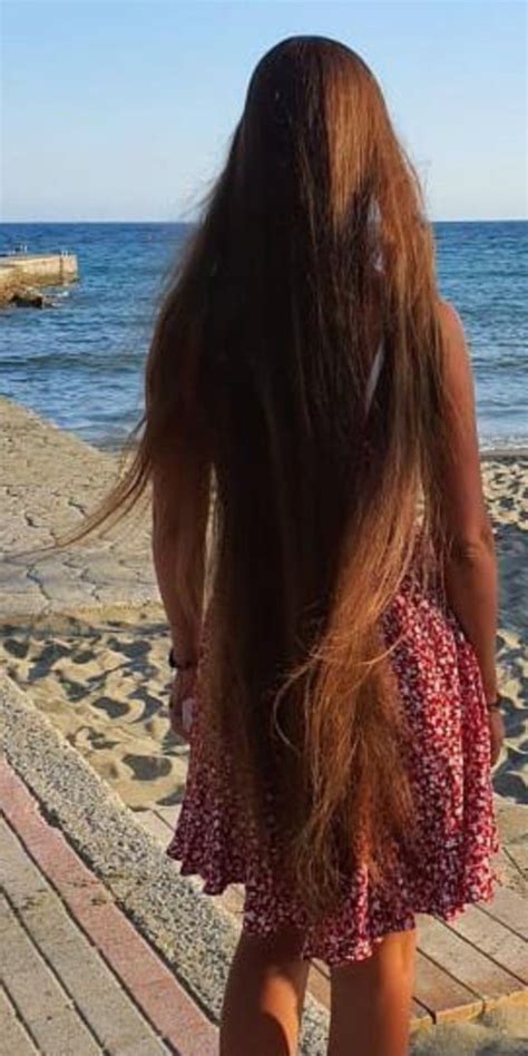 Pin By Terry Nugent On Super Long Hair Super Long Hair Very Long Hair Long Hair Styles