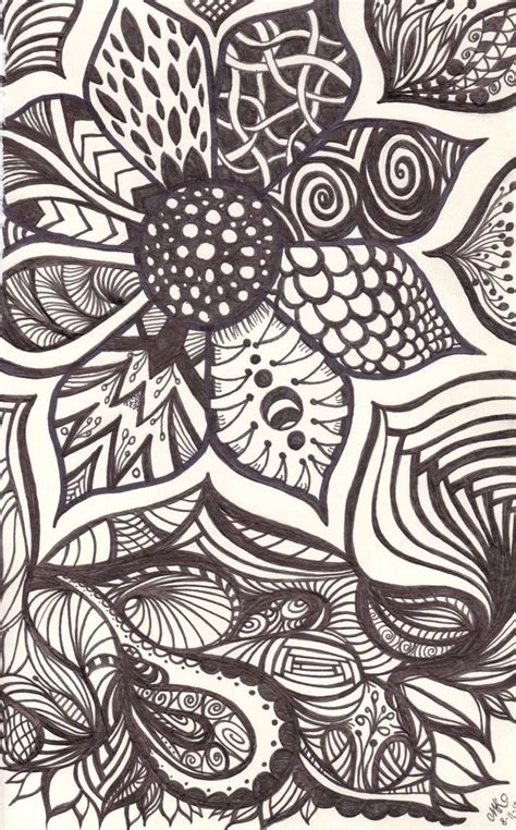 Cool Drawing Patterns At Getdrawings Free Download