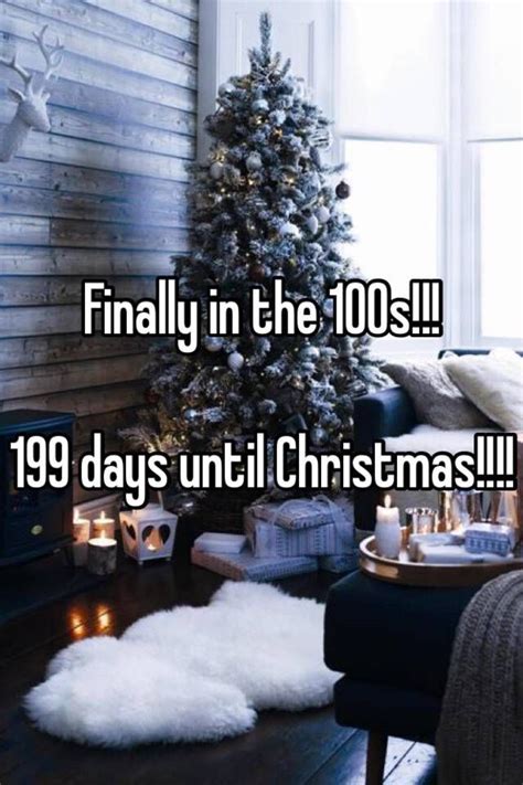 Find out the date, how long in days until and count down to till winter with a countdown clock. Image result for 199 Days till Christmas | Days till ...