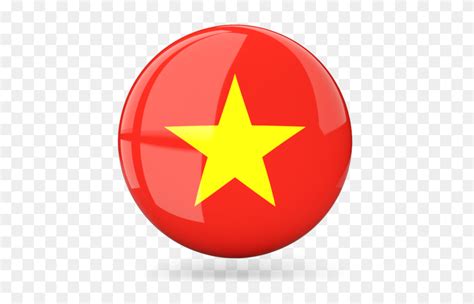 Round Flag With Banner Illustration Of Flag Of Vietnam Vietnam Flag