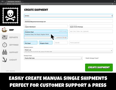 With no limits on the size of your batches, it's fast & fun to buy as much postage as you need with pirateship. Pirate Ship - Ecommerce Plugins for Online Stores ...