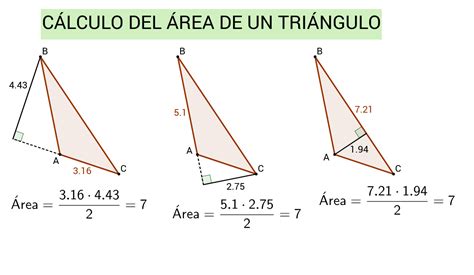 Fórmula Para Calcular A área De Superfície De Um Triângulo C28