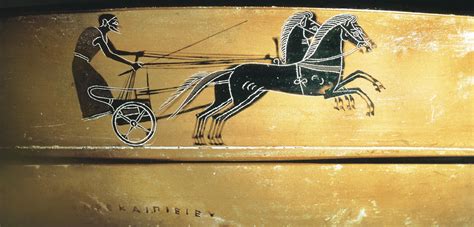 Ancient Greek Olympics Chariot Racing