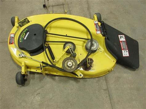 John Deere 42c Convertible 42 Mower Deck Bigiron Auctions