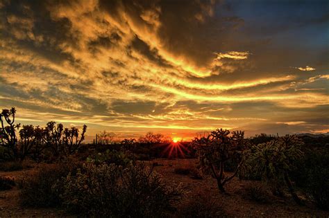 Magical Desert Skies At Sunset Photograph By Saija Lehtonen Fine Art