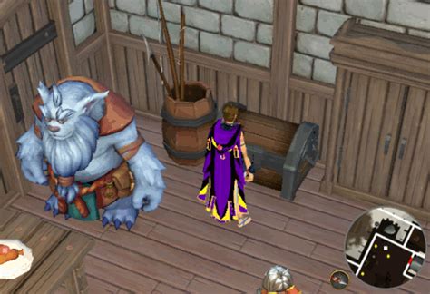 Because it's permanent, you could at some stage down the line be playing it in the middle of summer, so it won't be overtly christmassy. Violet Is Blue Too - RuneScape Guide - RuneHQ