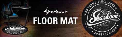 This affordable solution for this problem is using a good chair mat, and there are several types of chair mats available in the market, like low pile carpet mat, high pile carpet mat, hard floor mat, and a few more based on the material types. Sharkoon - Floor Mat