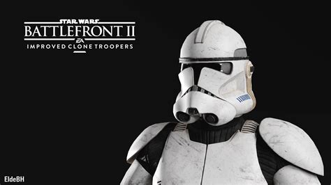 Improved Clone Troopers At Star Wars Battlefront Ii 2017 Nexus
