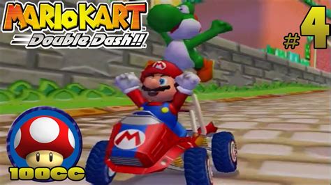 Mario Kart Double Dash Mushroom Cup 100cc Gameplay Walkthrough