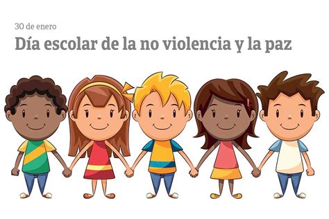 Día Escolar De La Paz Y La No Violencia Somos Comunidad