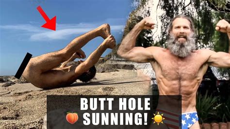 use butthole sunning to recharge your life youtube