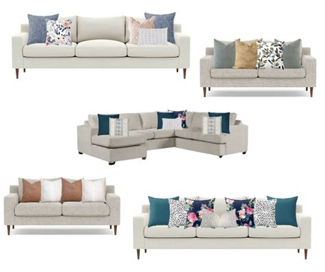 How To Arrange Throw Pillows On A Sofa Sofa Design Ideas