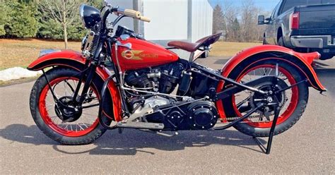 1936 Harley Davidson Knucklehead For Sale Motorcycle Classifieds
