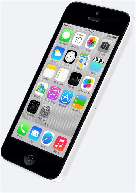 Apple Iphone 5c 8gb Smartphone Unlocked White Excellent Condition