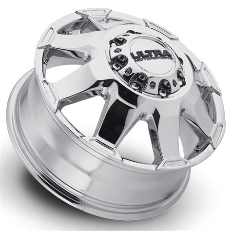 Ultra Motorsports 025 Phantom Dually Wheels Socal Custom Wheels