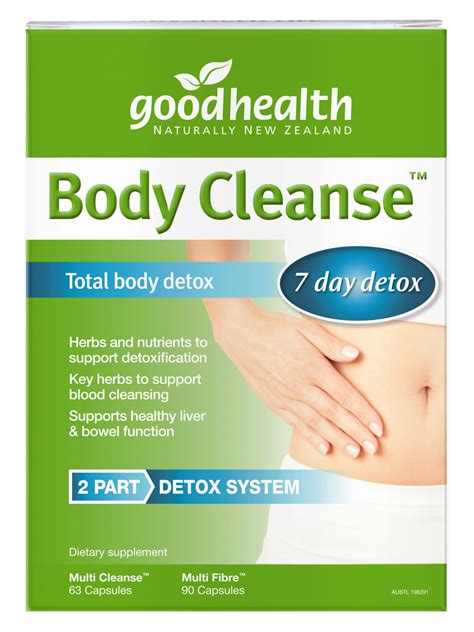 Good Health Body Cleanse 7 Day Detox Alexandra Pharmacy