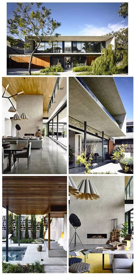 Concrete House By Matt Gibson Architecture — Urdesignmag Concrete