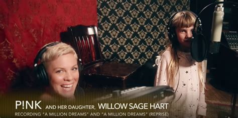 pink s daughter willow stuns with professional singing debut who magazine