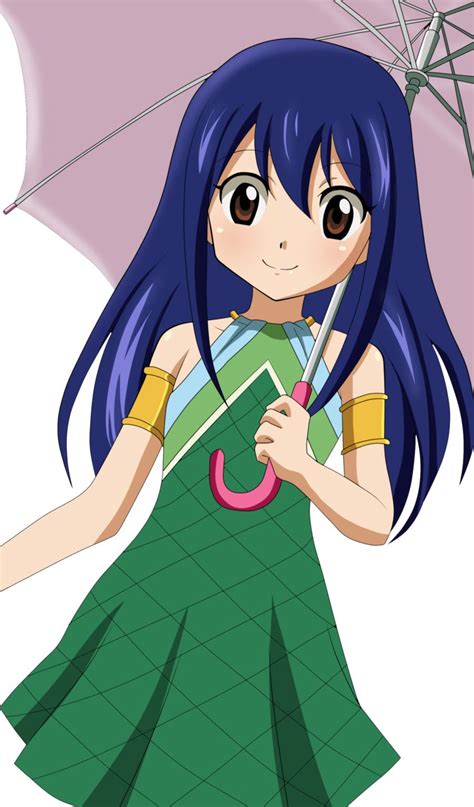 Wendy Marvell ウェンディ・マーベル Wendi Māberu Is A Young Female Sky Dragon