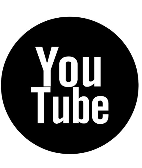 Circle Youtube Icon Free Download Transparent Png Creazilla