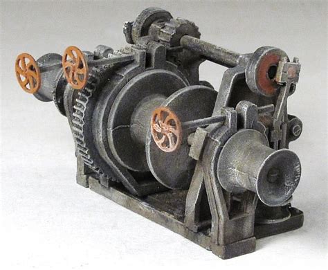 O On Scale Steam Winch Kit