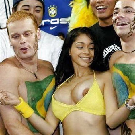 Brazilian Anal Soccer Telegraph