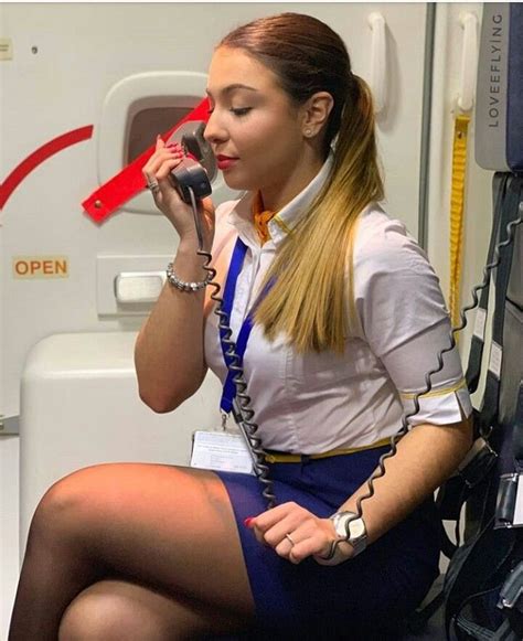 airline attendant flight attendant uniform airlines silky smooth legs flight girls gorgeous