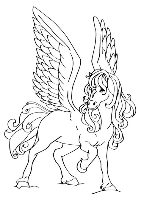 97 Best Images About Pegasus To Color On Pinterest Legends Pegasus