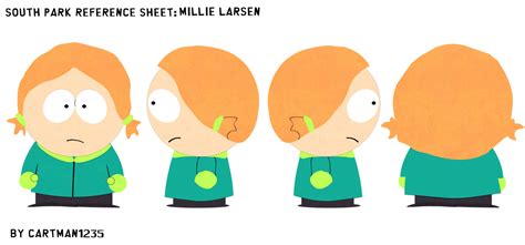 Reference Sheet Millie Larsen By Cartman1235 On Deviantart